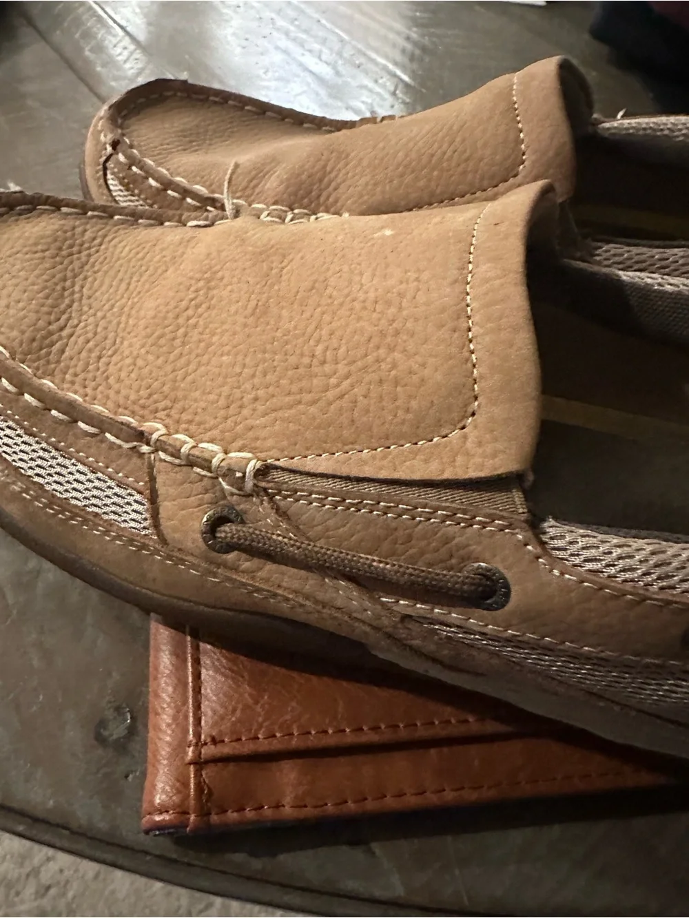 Men's Margaritaville Casual Speed Boat Slip-On Loafers in Tan